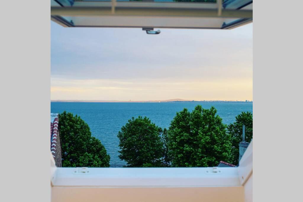 Sunset Apartment Pomorie Buitenkant foto